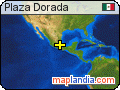 Plaza Dorada satellite map