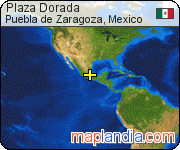 Plaza Dorada satellite map