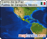 Cerro de la Paz satellite map