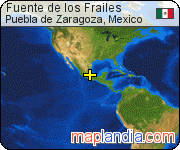 Fuente de los Frailes satellite map