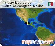 Parque Ecologico satellite map