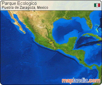 Parque Ecologico satellite map