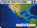 Casa de Salud Bernalejo satellite map