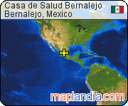 Casa de Salud Bernalejo satellite map