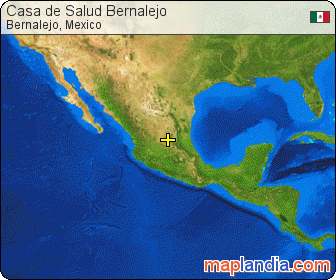 Casa de Salud Bernalejo satellite map