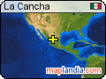 La Cancha satellite map