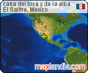 casa del toca y de la alba satellite map