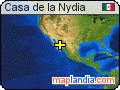 Casa de la Nydia satellite map