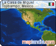 La Casa de Miguel satellite map