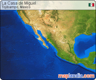 La Casa de Miguel satellite map