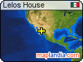 Lelos House satellite map