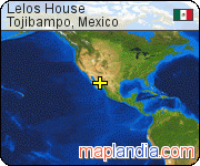 Lelos House satellite map