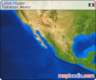 Lelos House satellite map