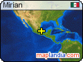 Mirian satellite map