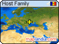Host Family satellite map