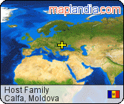 Host Family satellite map
