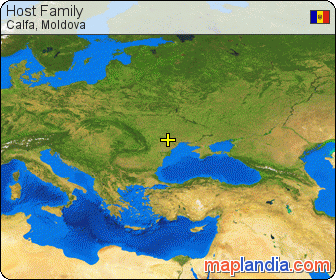 Host Family satellite map