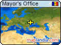 Mayor's Office satellite map