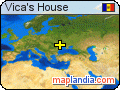 Vica's House satellite map