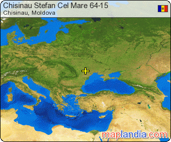 Chisinau Stefan Cel Mare 64-15 satellite map