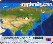 Edelweiss Zochid Buudal satellite map