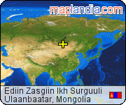 Ediin Zasgiin Ikh Surguuli satellite map