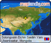Solongosiin Elchin Saidiin Yam satellite map