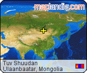 Tuv Shuudan satellite map