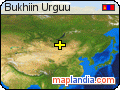 Bukhiin Urguu satellite map