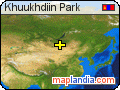 Khuukhdiin Park satellite map