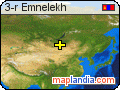 3-r Emnelekh satellite map