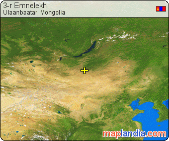 3-r Emnelekh satellite map