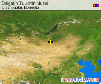 Baigaliin Tuukhiin Muzei satellite map