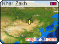 Khar Zakh satellite map