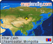 Khar Zakh satellite map