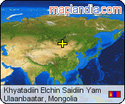 Khyatadiin Elchin Saidiin Yam satellite map
