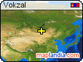 Vokzal satellite map