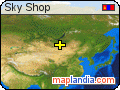 Sky Shop satellite map