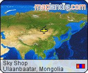 Sky Shop satellite map