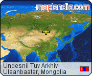 Undesnii Tuv Arkhiv satellite map