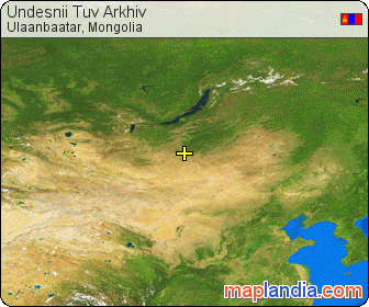 Undesnii Tuv Arkhiv satellite map