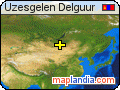 Uzesgelen Delguur satellite map