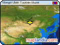 Mongol Ulsiin Tuukhiin Muzei satellite map