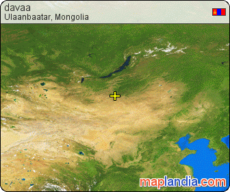 davaa's map homepage