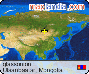 glassonion's map homepage