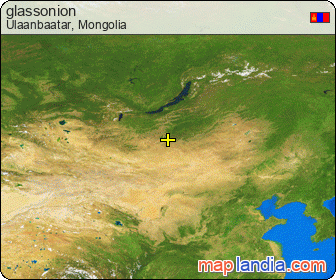 glassonion's map homepage