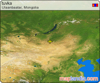 tuvka's map homepage