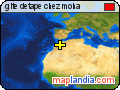 gite detape chez moha satellite map