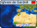 Ighrem de Gardmit satellite map