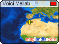 Voici Mellab ..!!! satellite map